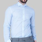 Camasa Barbati Summer Light Blue