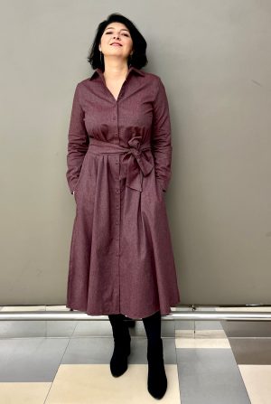 Rochie Lunga Groasa Visinie