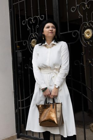 Rochie Lunga “Snow White” Raiat