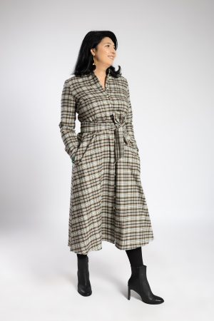 Rochie Lunga Carouri Maro Winter