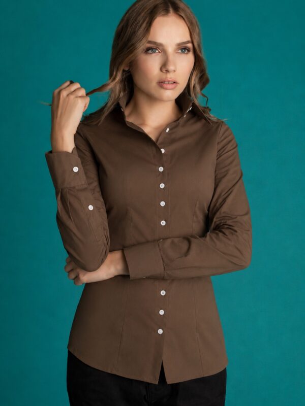 Camasa Dama Slim Fit Maro