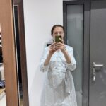 Rochie Camasa Scurta Bumbac Alba Carti de Joc Albastre