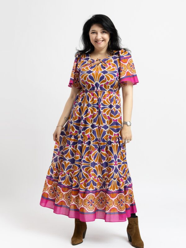 Rochie Volane Lisa Forme Roz Violet